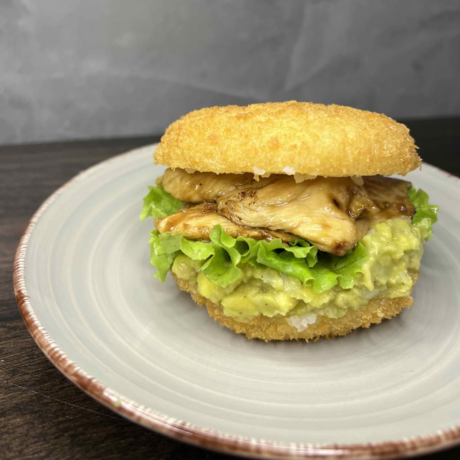 Tori Teriyaki Burger