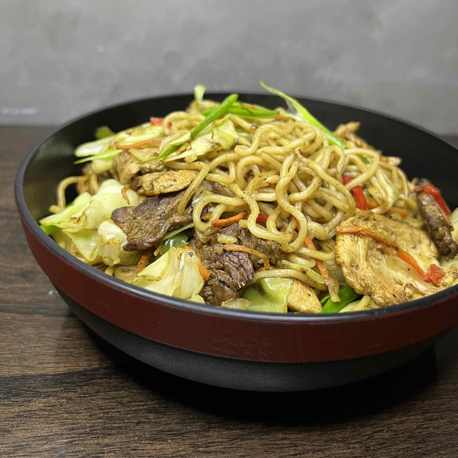 Yakisoba Mixto