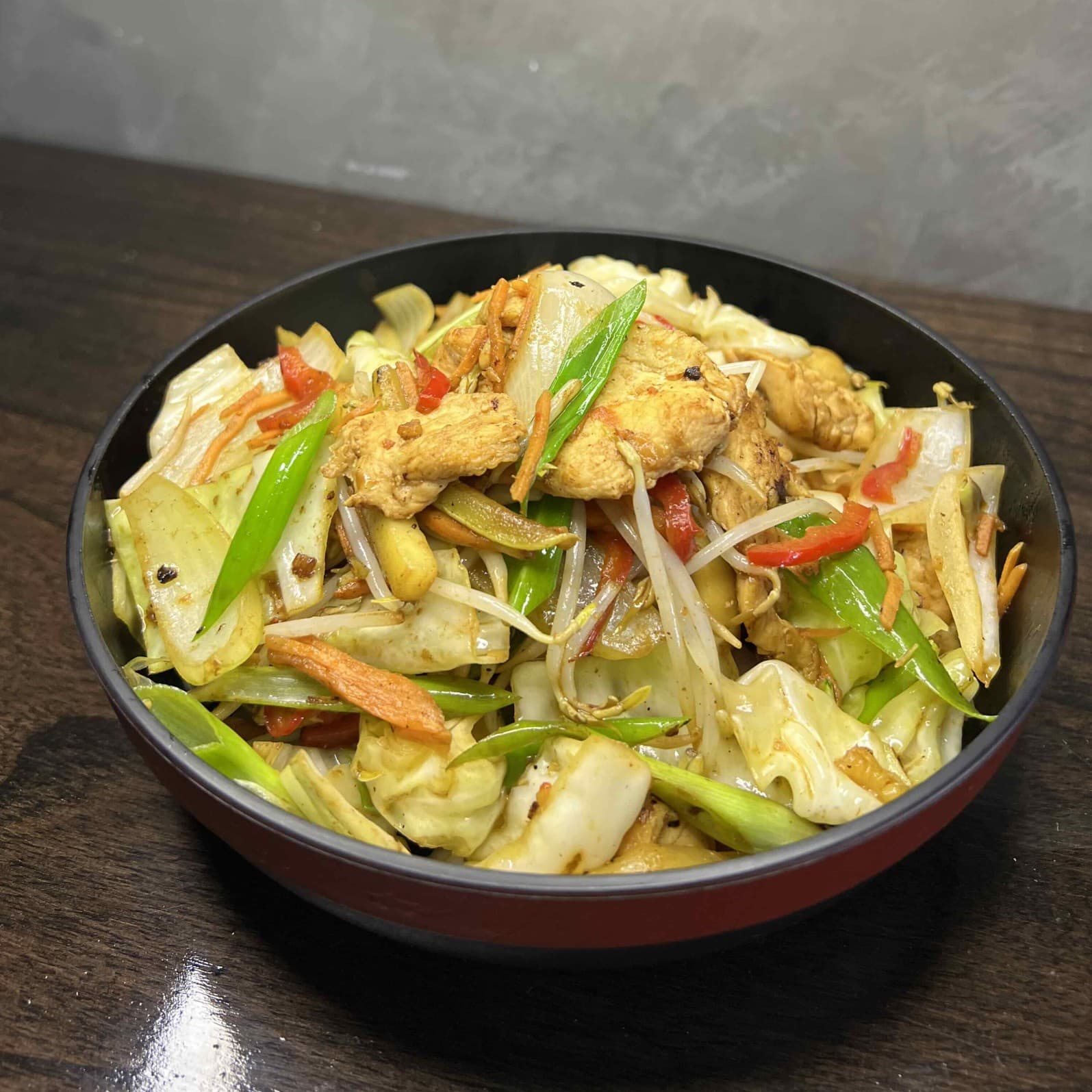 Yasai Itame Mariscos	