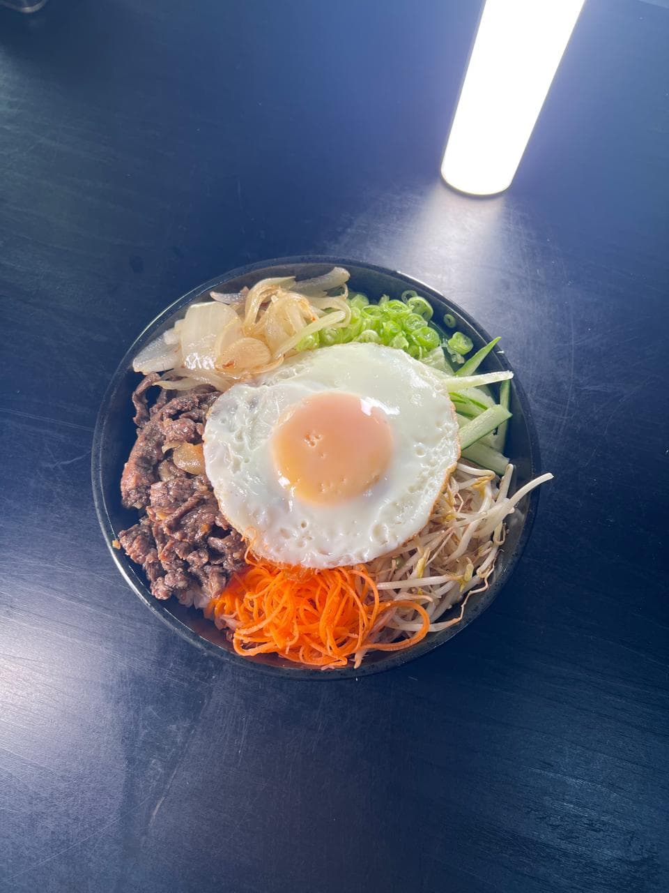 BIBIMBAP (plato coreano)