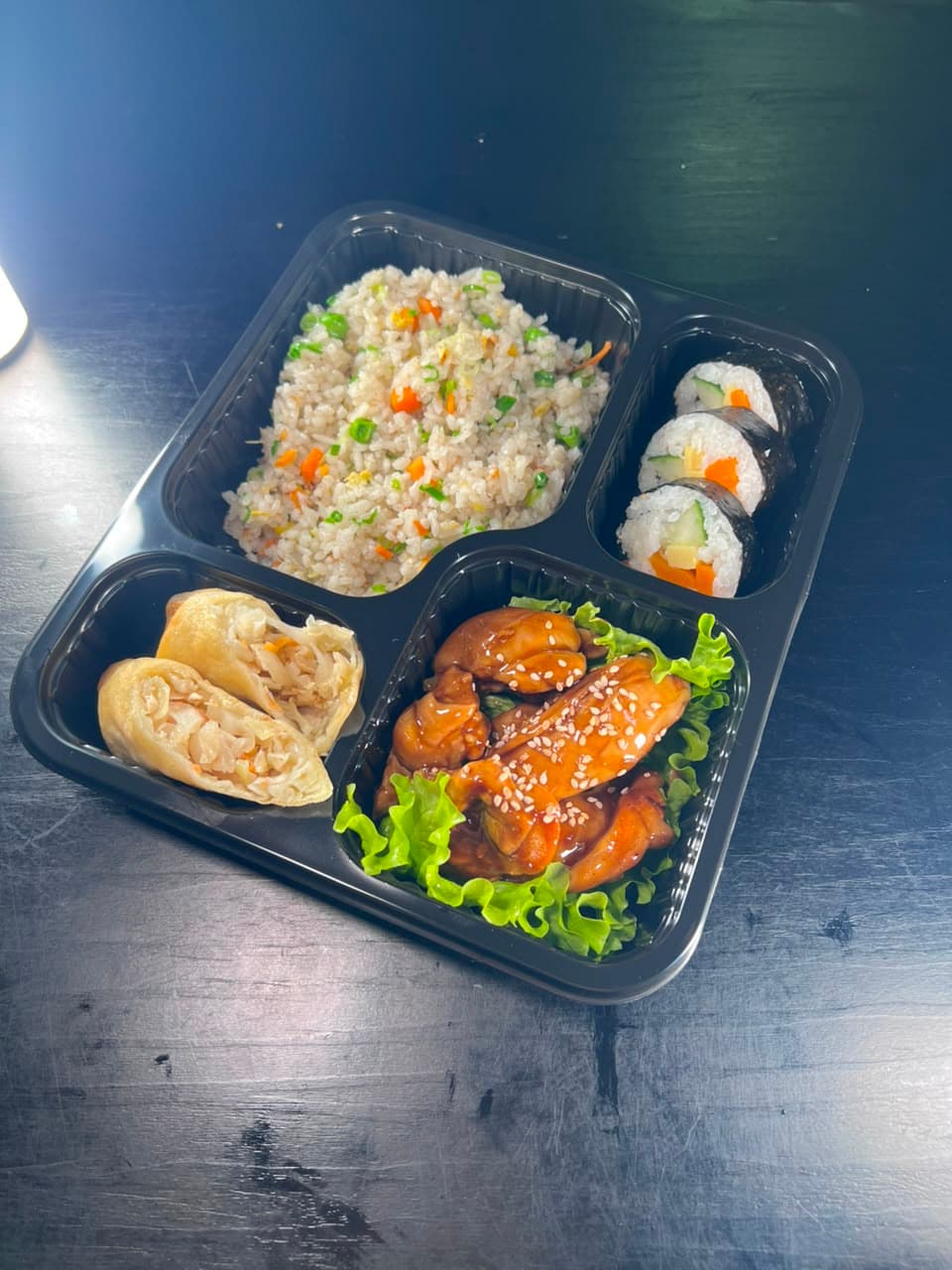 OBENTO TORI TERIYAKI