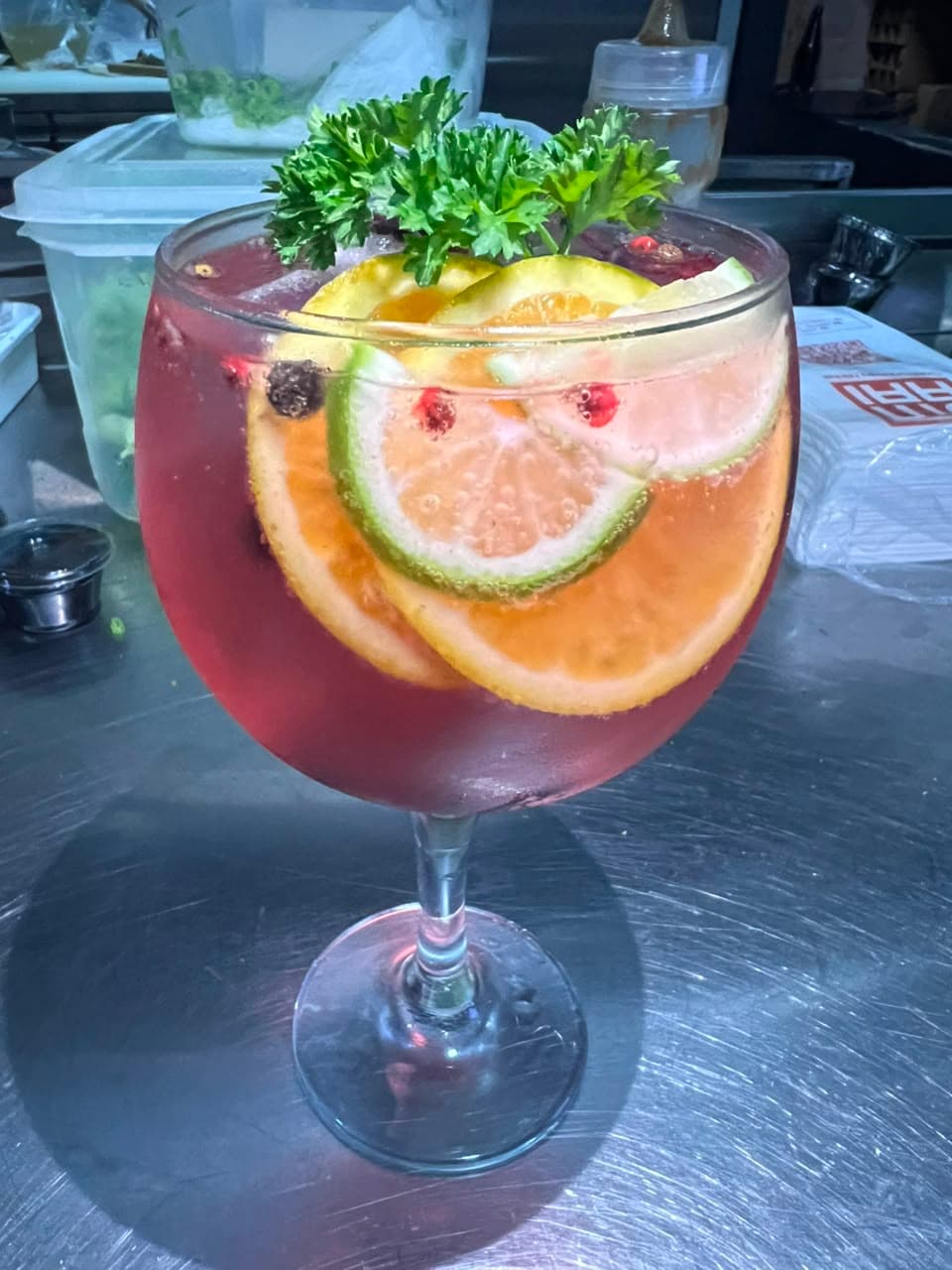 GIN TONIC
