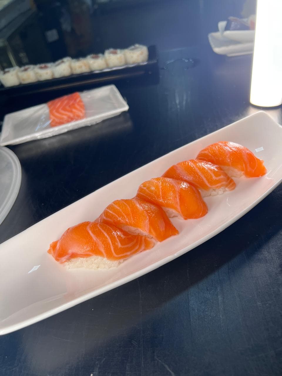 Nigiri Salmon 5pz