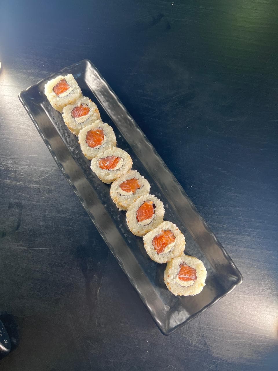 Crazy Salmon Roll 8pz 