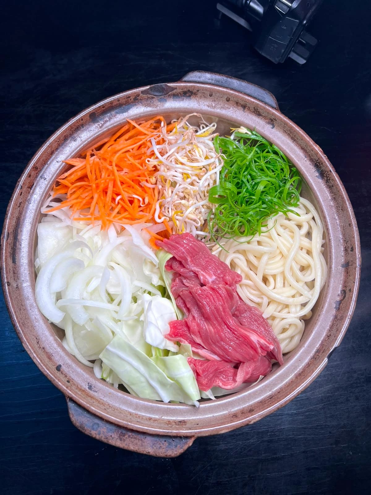 Sukiyaki p/ 2 personas