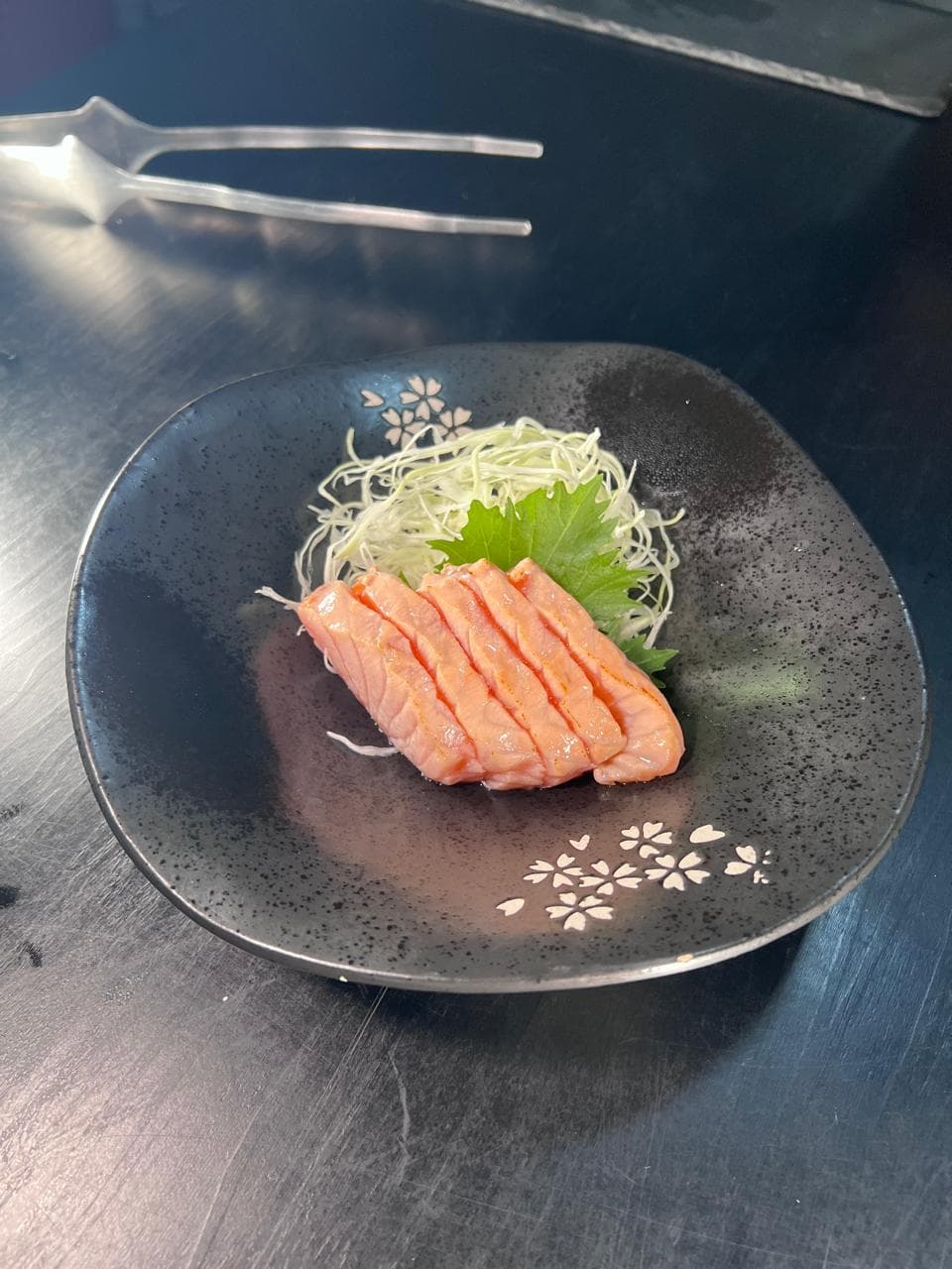 Tataki Salmon